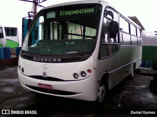 Turin Transportes 3150 na cidade de Ouro Preto, Minas Gerais, Brasil, por Daniel Gomes. ID da foto: 6647601.