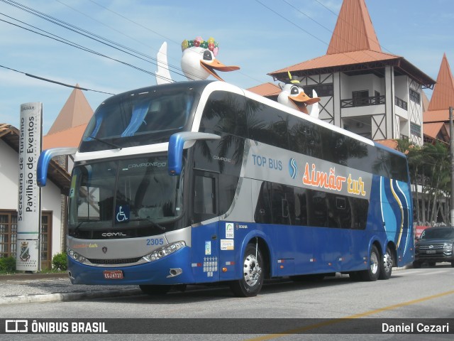 Simão Tur 2305 na cidade de Brusque, Santa Catarina, Brasil, por Daniel Cezari. ID da foto: 6646371.