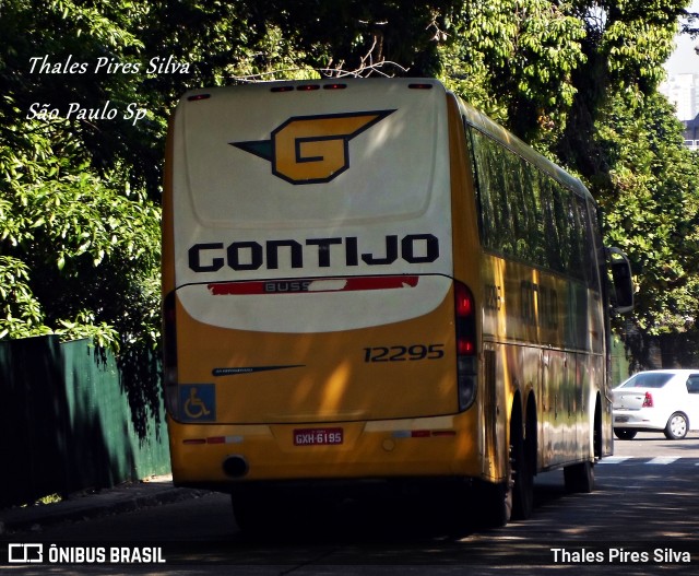 Empresa Gontijo de Transportes 12295 na cidade de São Paulo, São Paulo, Brasil, por Thales Pires Silva. Número da foto: #6646652.