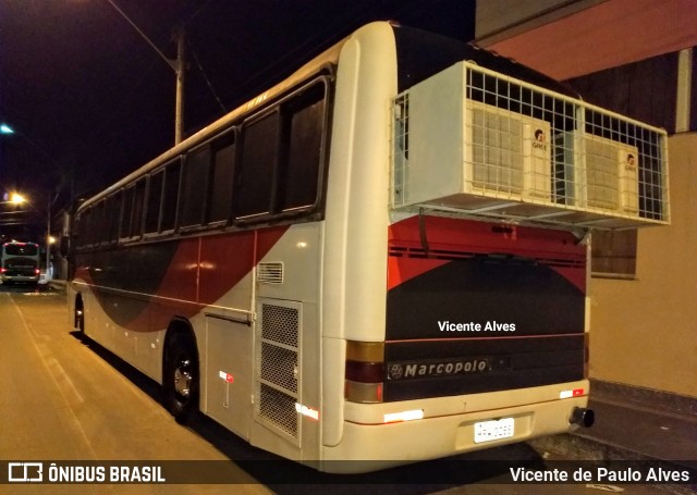 Ônibus Particulares 3255 na cidade de Santo Antônio do Monte, Minas Gerais, Brasil, por Vicente de Paulo Alves. Número da foto: #6648076.