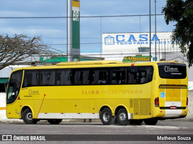 Viação Itapemirim 8611 na cidade de Vitória da Conquista, Bahia, Brasil, por Matheus Souza. Número da foto: #6646666.