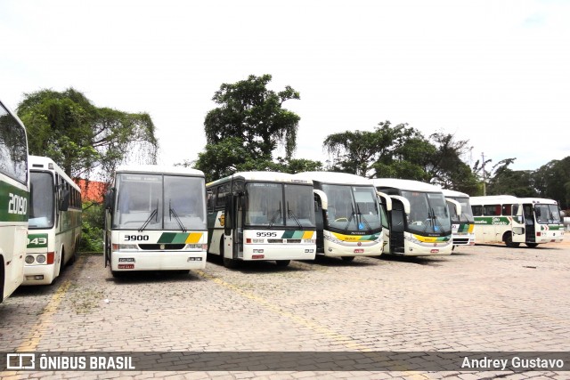 Empresa Gontijo de Transportes 3900 na cidade de Belo Horizonte, Minas Gerais, Brasil, por Andrey Gustavo. ID da foto: 6646209.