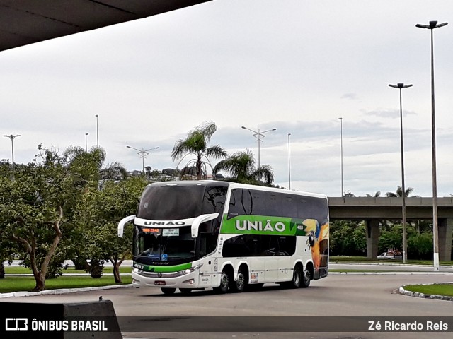 Empresa União de Transportes 4183 na cidade de Florianópolis, Santa Catarina, Brasil, por Zé Ricardo Reis. ID da foto: 6645922.