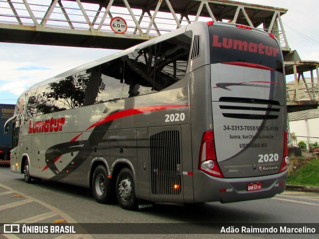 Lumatur 2020 na cidade de Belo Horizonte, Minas Gerais, Brasil, por Adão Raimundo Marcelino. Número da foto: #6647387.