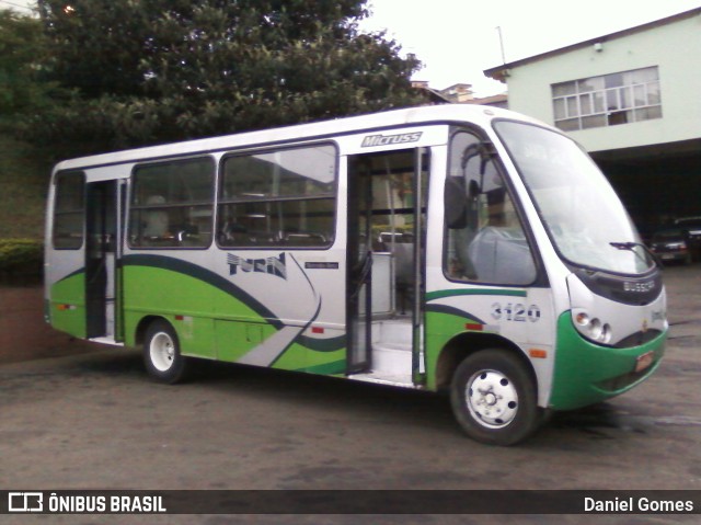 Turin Transportes 3120 na cidade de Ouro Preto, Minas Gerais, Brasil, por Daniel Gomes. ID da foto: 6647633.