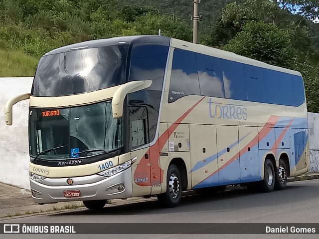 Viação Oliveira Torres 1400 na cidade de Ouro Preto, Minas Gerais, Brasil, por Daniel Gomes. Número da foto: #6646665.