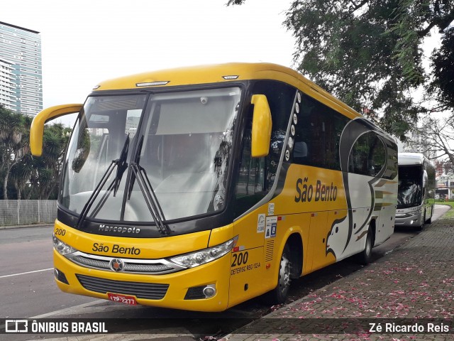 Expresso São Bento 200 na cidade de Curitiba, Paraná, Brasil, por Zé Ricardo Reis. Número da foto: #6645877.