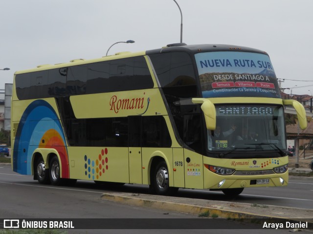 Romani 1678 na cidade de Coquimbo, Elqui, Coquimbo, Chile, por Araya Daniel . Número da foto: #6648104.