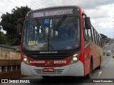 Viação Novo Retiro 88230 na cidade de Contagem, Minas Gerais, Brasil, por Hariel Bernades. Número da foto: #:id.