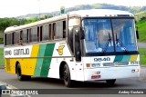 Empresa Gontijo de Transportes 9840 na cidade de Perdões, Minas Gerais, Brasil, por Andrey Gustavo. ID da foto: :id.