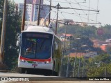 Metra - Sistema Metropolitano de Transporte 7201 na cidade de Santo André, São Paulo, Brasil, por Iran Lima da Silva. ID da foto: :id.