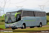 Viação Garcia 8045 na cidade de Foz do Iguaçu, Paraná, Brasil, por Vagner Valani. Número da foto: #6646765.
