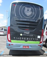 Viação Garcia 7949 na cidade de Aparecida, São Paulo, Brasil, por Isaias Ralen. Número da foto: #6647451.
