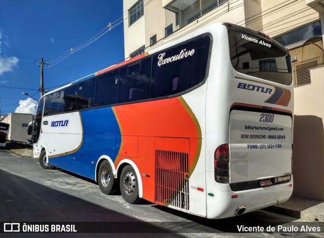 BDTur 2300 na cidade de Santo Antônio do Monte, Minas Gerais, Brasil, por Vicente de Paulo Alves. Número da foto: #6649620.