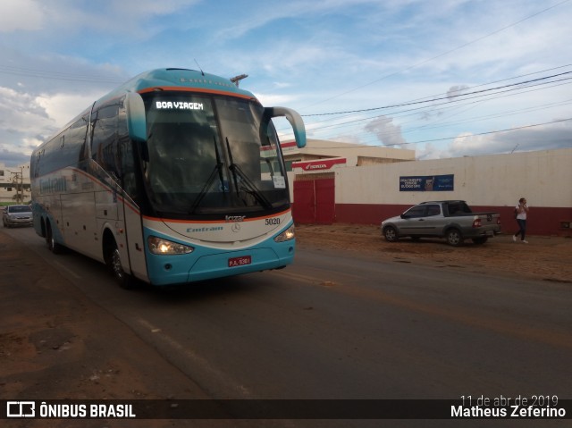 Emtram 5020 na cidade de Irecê, Bahia, Brasil, por Matheus Zeferino. Número da foto: #6648902.