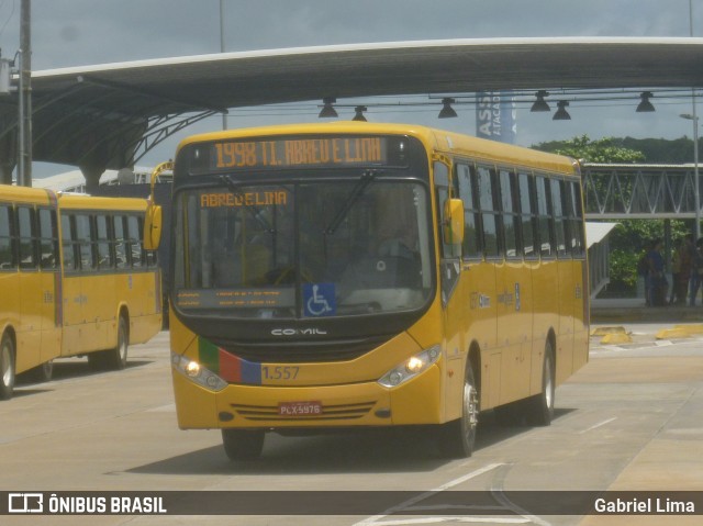 Itamaracá Transportes 1.557 na cidade de Abreu e Lima, Pernambuco, Brasil, por Gabriel Lima. Número da foto: #6649885.