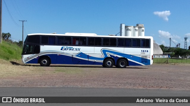 Trans Express 1515 na cidade de Taquari, Rio Grande do Sul, Brasil, por Adriano  Vieira da Costa. Número da foto: #6648879.