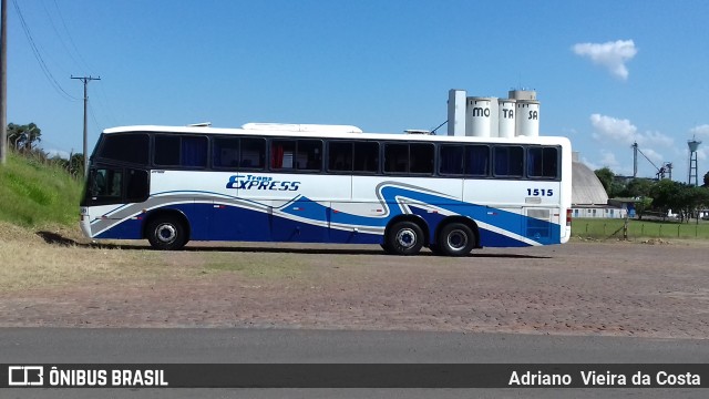 Trans Express 1515 na cidade de Taquari, Rio Grande do Sul, Brasil, por Adriano  Vieira da Costa. ID da foto: 6648879.