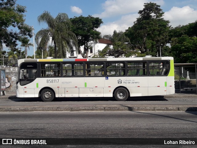 Viação Nossa Senhora de Lourdes B58117 na cidade de Rio de Janeiro, Rio de Janeiro, Brasil, por Lohan Ribeiro. Número da foto: #6648832.
