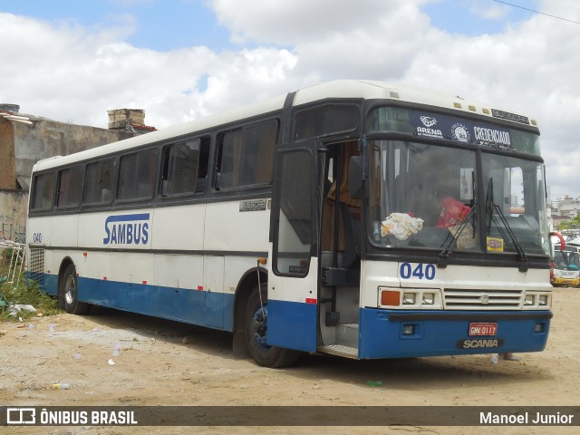 Sambus 040 na cidade de Caruaru, Pernambuco, Brasil, por Manoel Junior. Número da foto: #6649410.