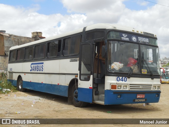 Sambus 040 na cidade de Caruaru, Pernambuco, Brasil, por Manoel Junior. ID da foto: 6649410.