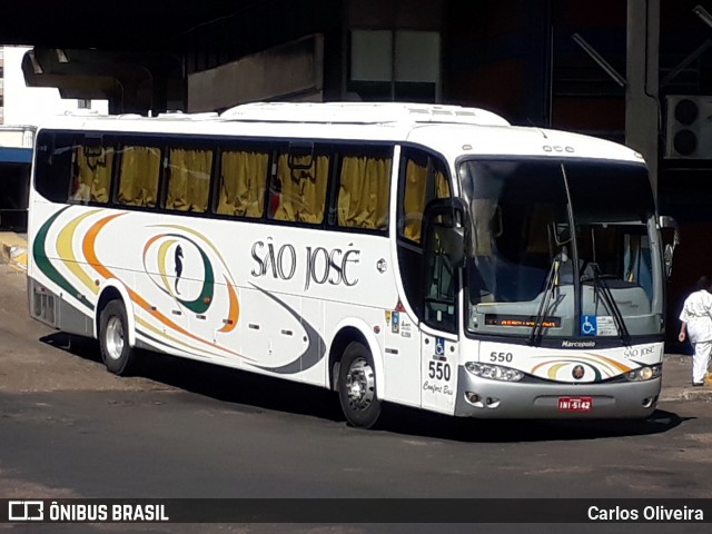 Expresso São José 550 na cidade de Porto Alegre, Rio Grande do Sul, Brasil, por Carlos Oliveira. Número da foto: #6649234.