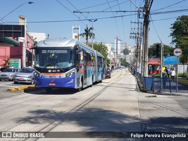 Metra - Sistema Metropolitano de Transporte 8273 na cidade de Diadema, São Paulo, Brasil, por Felipe Pereira Evangelista. Número da foto: #6648464.