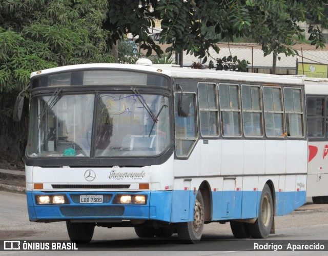 Ônibus Particulares 7509 na cidade de Conselheiro Lafaiete, Minas Gerais, Brasil, por Rodrigo  Aparecido. Número da foto: #6649203.