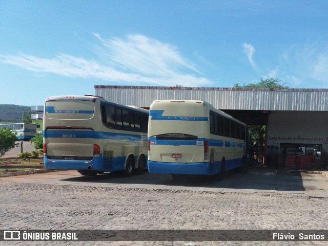 Viação Novo Horizonte 1002811 na cidade de Anagé, Bahia, Brasil, por Flávio  Santos. ID da foto: 6651583.