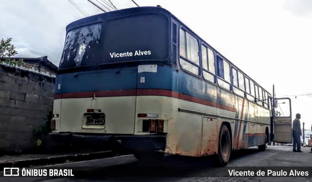 Ônibus Particulares 5444 na cidade de Matozinhos, Minas Gerais, Brasil, por Vicente de Paulo Alves. Número da foto: #6648123.