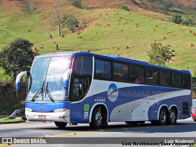 Anatur 3030 na cidade de Aparecida, São Paulo, Brasil, por Luiz Krolman. Número da foto: #6649155.
