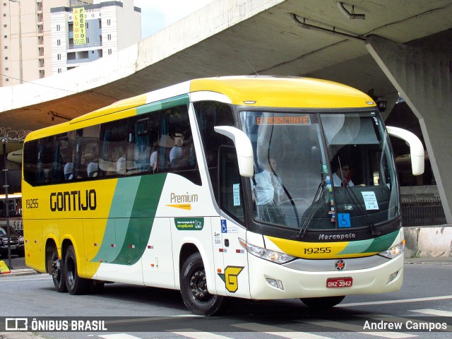 Empresa Gontijo de Transportes 19255 na cidade de Belo Horizonte, Minas Gerais, Brasil, por Andrew Campos. Número da foto: #6648119.