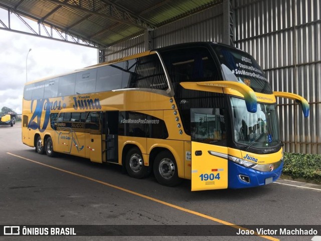 Viação Juína 1904 na cidade de Cuiabá, Mato Grosso, Brasil, por Joao Victor Machhado. Número da foto: #6648481.