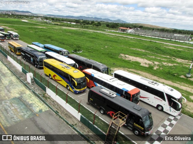 Coletivo Transportes 1501 na cidade de Caruaru, Pernambuco, Brasil, por Eric Oliveira. Número da foto: #6651434.