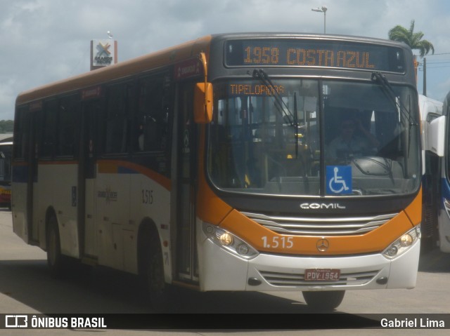 Itamaracá Transportes 1.515 na cidade de Paulista, Pernambuco, Brasil, por Gabriel Lima. Número da foto: #6649868.