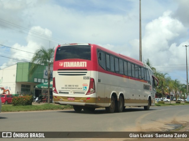 Expresso Itamarati 6506 na cidade de Ji-Paraná, Rondônia, Brasil, por Gian Lucas  Santana Zardo. Número da foto: #6648983.