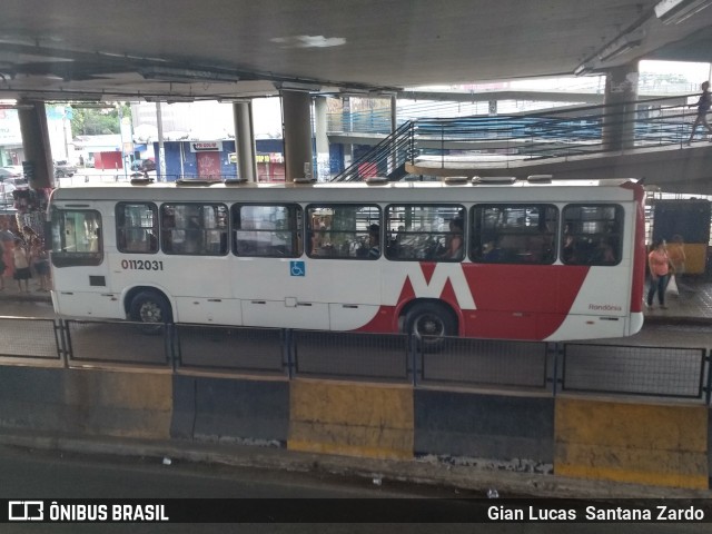 Rondônia Transportes 0112031 na cidade de Manaus, Amazonas, Brasil, por Gian Lucas  Santana Zardo. Número da foto: #6649002.