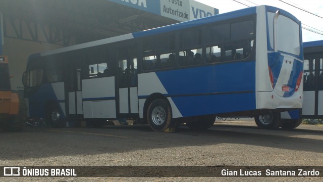 Via Azul Transportes  na cidade de Ji-Paraná, Rondônia, Brasil, por Gian Lucas  Santana Zardo. ID da foto: 6649502.