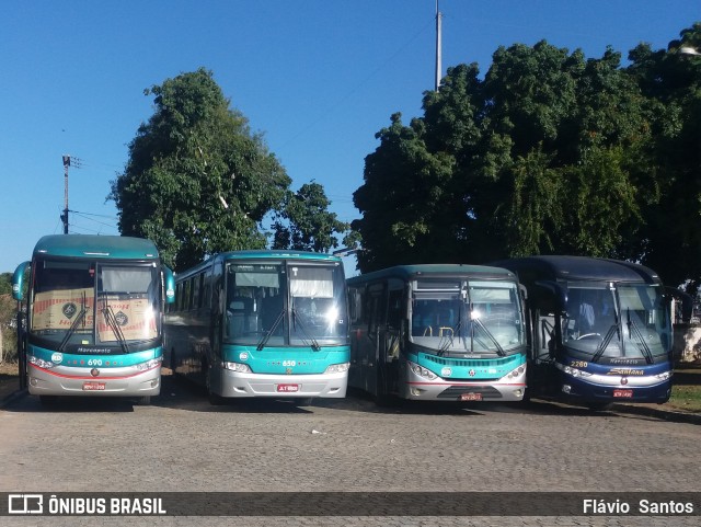RD Transportes 690 na cidade de Cruz das Almas, Bahia, Brasil, por Flávio  Santos. Número da foto: #6650180.