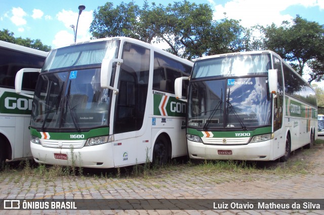 Empresa Gontijo de Transportes 11900 na cidade de Belo Horizonte, Minas Gerais, Brasil, por Luiz Otavio Matheus da Silva. Número da foto: #6649299.