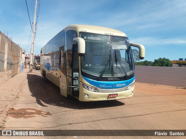 Viação Novo Horizonte 500111 na cidade de Barra da Estiva, Bahia, Brasil, por Flávio  Santos. Número da foto: #6650110.