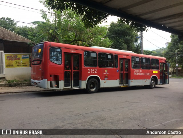 VTC - Viação Teresópolis Cavalhada 2152 na cidade de Porto Alegre, Rio Grande do Sul, Brasil, por Anderson Castro. ID da foto: 6648732.