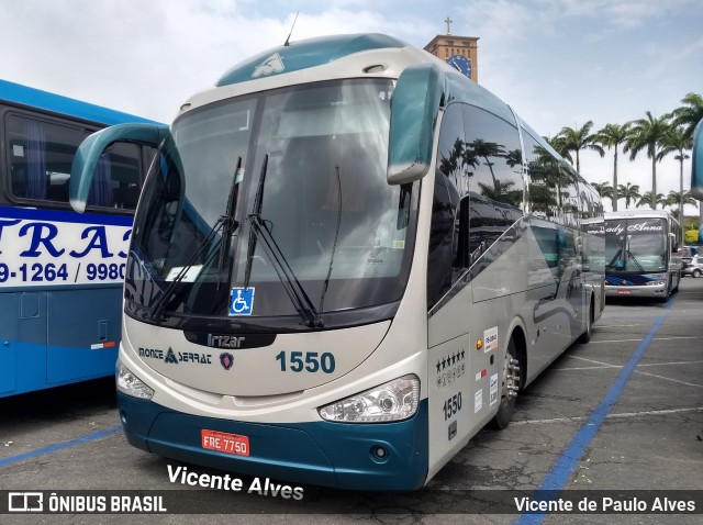 Transportadora Turística Monte Serrat 1550 na cidade de Aparecida, São Paulo, Brasil, por Vicente de Paulo Alves. ID da foto: 6651010.