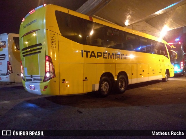 Viação Itapemirim 60051 na cidade de Belo Horizonte, Minas Gerais, Brasil, por Matheus Rocha. ID da foto: 6650011.