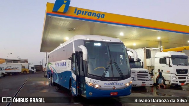 Trans Isaak Turismo 1277 na cidade de Ribeirão Preto, São Paulo, Brasil, por Silvano Barboza da Silva. Número da foto: #6648343.