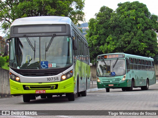 Viação Jardins 10758 na cidade de Belo Horizonte, Minas Gerais, Brasil, por Tiago Wenceslau de Souza. Número da foto: #6649915.