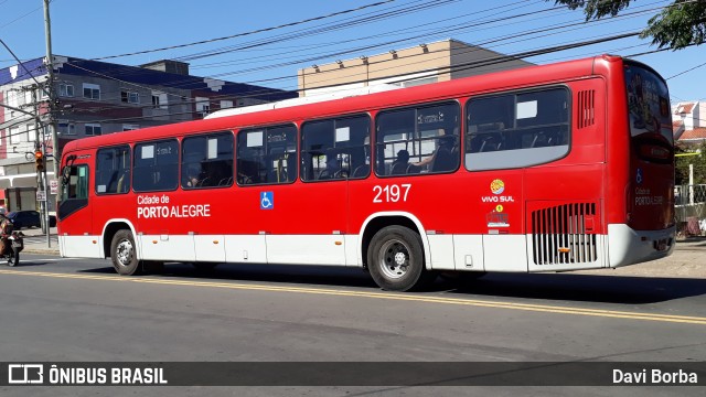 VTC - Viação Teresópolis Cavalhada 2197 na cidade de Porto Alegre, Rio Grande do Sul, Brasil, por Davi Borba. Número da foto: #6648881.