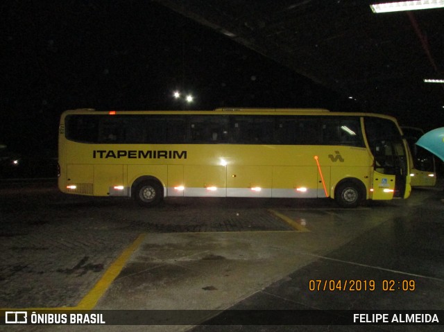 Viação Itapemirim 8221 na cidade de Campos dos Goytacazes, Rio de Janeiro, Brasil, por FELIPE ALMEIDA. ID da foto: 6651455.