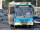 VSFL - Viação São Francisco 848 na cidade de Juiz de Fora, Minas Gerais, Brasil, por Luiz Krolman. Número da foto: #6650597.