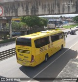 Expresso Real Bus 0260 na cidade de Bayeux, Paraíba, Brasil, por Alexandre Dumas. Número da foto: #:id.